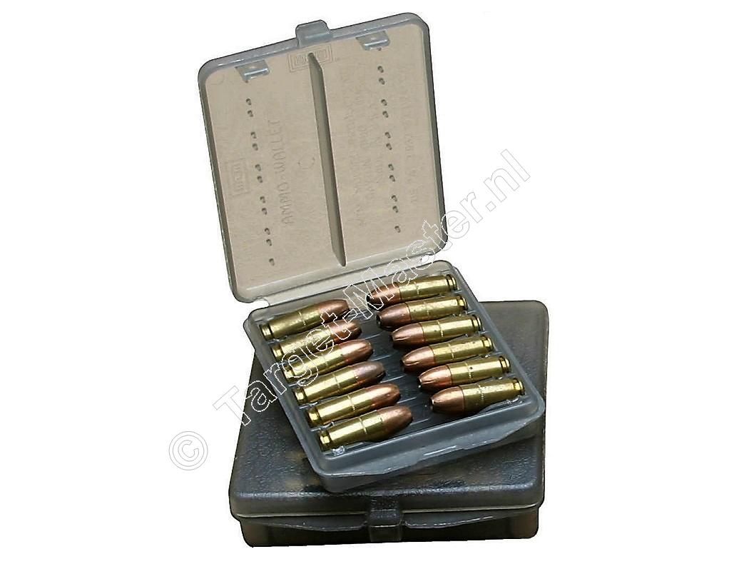 MTM Ammo Wallet W12-45 Ammo Box content 12